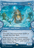 Valley Floodcaller (BLB-308) - Bloomburrow: (Showcase) (Borderless) Foil