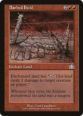 Barbed Field (PCY-083) - Prophecy Foil