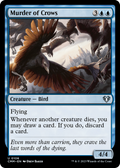 Murder of Crows (CMM-106) - Commander Masters