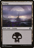 Swamp (BRO-272) - The Brothers' War Foil