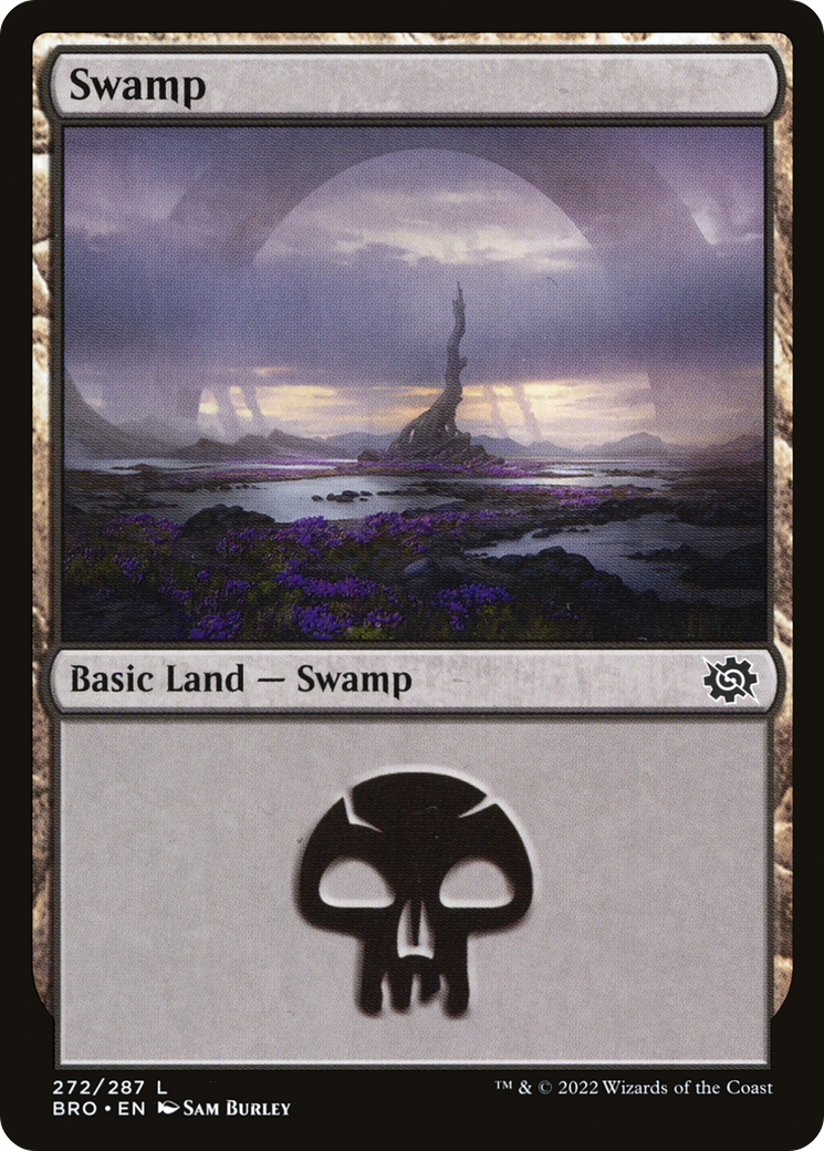 Swamp (BRO-272) - The Brothers' War Foil