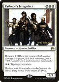 Kytheon's Irregulars (PRE-24S) - Magic Origins Promos Foil