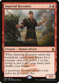 Imperial Recruiter (A25-136) - Masters 25