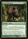 Festerhide Boar (DDM-059) - Duel Decks: Jace vs. Vraska