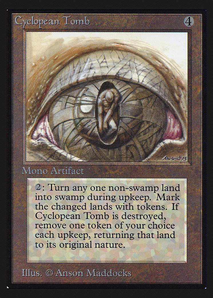 Cyclopean Tomb (IED-) - Intl. Collectors' Edition