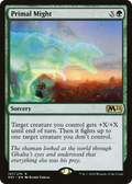 Primal Might (M21-197) - Core Set 2021 Foil