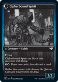 Soulcipher Board // Cipherbound Spirit (DBL-346) - Innistrad: Double Feature: (Double Faced Transform)