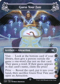 Guess Your Fate (UNF-215A) - Unfinity Foil