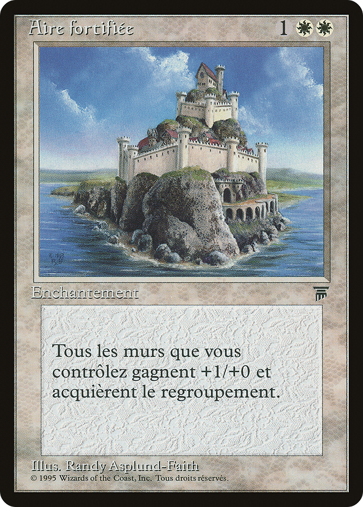 Fortified Area (REN-) - Renaissance