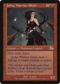Jeska, Warrior Adept (JUD-093) - Judgment