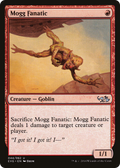Mogg Fanatic (DD3-044) - Duel Decks Anthology: Elves vs. Goblins