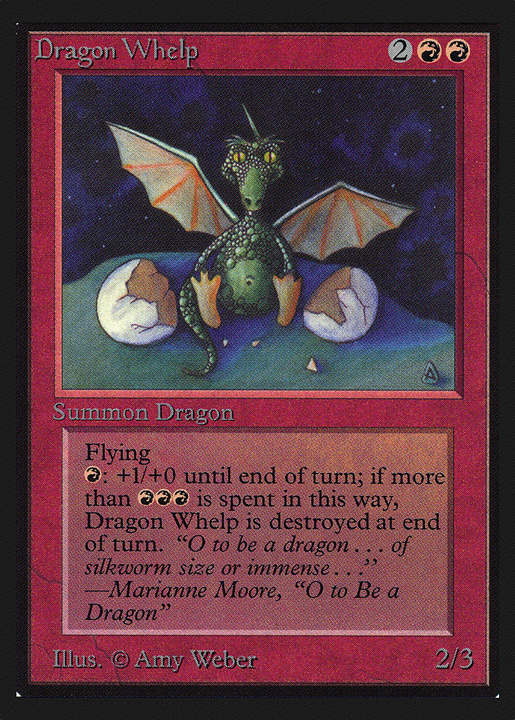 Dragon Whelp (IED-) - Intl. Collectors' Edition