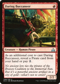 Daring Buccaneer (RIX-098) - Rivals of Ixalan