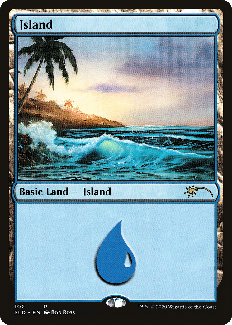 Island (SLD-102) - Secret Lair Drop