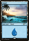 Island (SLD-102) - Secret Lair Drop Foil