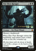Dire Fleet Ravager (PRE-104S) - Ixalan Promos Foil