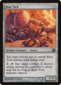 Rust Tick (SOM-198) - Scars of Mirrodin Foil