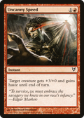 Uncanny Speed (AVR-163) - Avacyn Restored