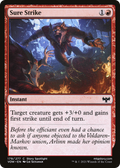 Sure Strike (VOW-179) - Innistrad: Crimson Vow