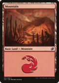 Mountain (DD3-061) - Duel Decks Anthology: Jace vs. Chandra