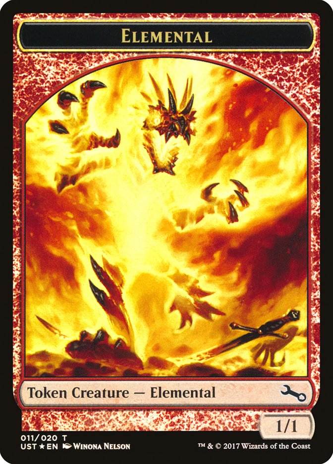 Elemental // Elemental (UST-011) - Unstable Tokens Foil