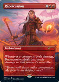 Repercussion (SLD-1065) - Secret Lair Drop (Borderless) Foil