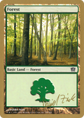 Forest (WCD-DZ349) - World Championship Decks 2003