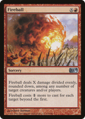 Fireball (M10-136) - Magic 2010 Foil