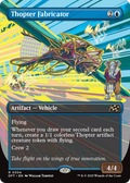 Thopter Fabricator (DFT-304) - Aetherdrift (Borderless)
