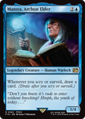 Matoya, Archon Elder (FIN-062) - FINAL FANTASY Foil