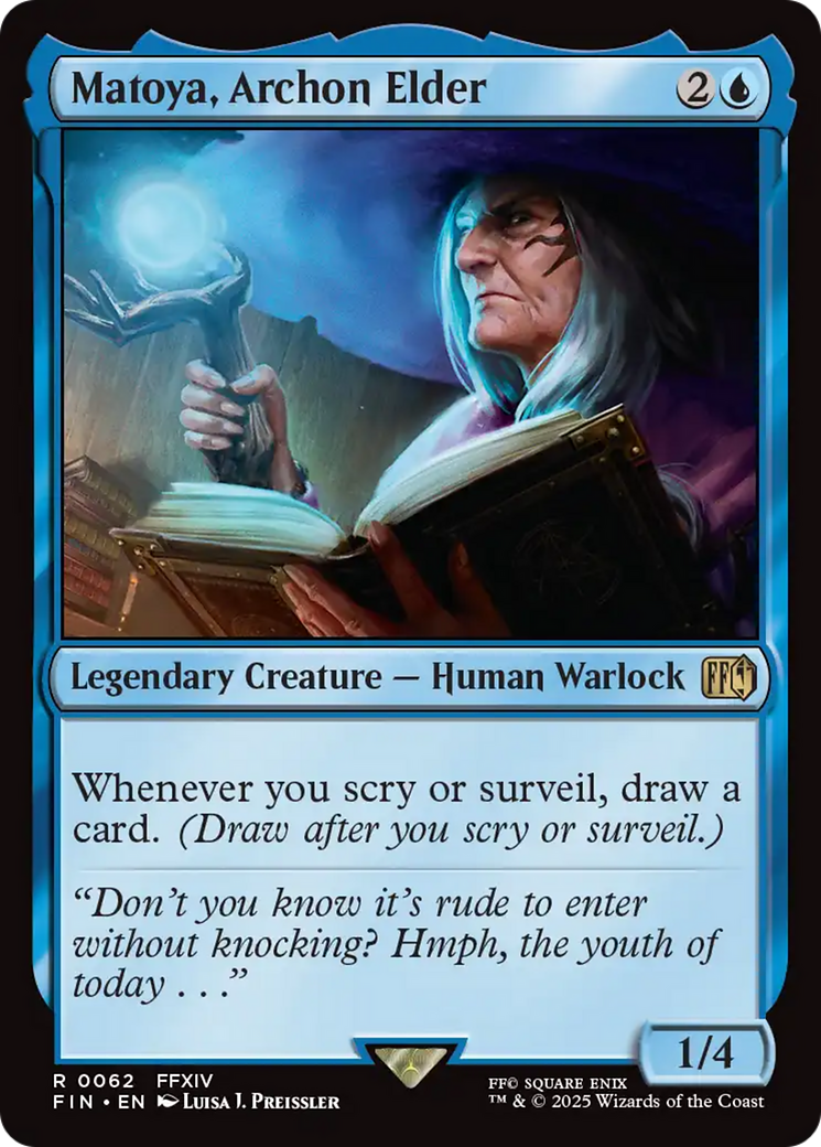 Matoya, Archon Elder (FIN-062) - FINAL FANTASY