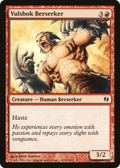 Vulshok Berserker (DDI-053) - Duel Decks: Venser vs. Koth