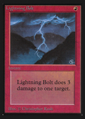 Lightning Bolt (CED-) - Collectors' Edition