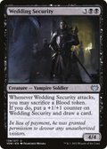 Wedding Security (VOW-138) - Innistrad: Crimson Vow Foil