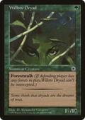 Willow Dryad (POR-193) - Portal