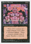 Spirit Shackle (4ED-163) - Fourth Edition