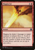 Magma Jet (DD3-052) - Duel Decks Anthology: Jace vs. Chandra