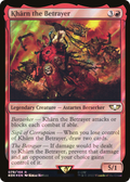 Khârn the Betrayer (40K-79★) - Warhammer 40,000 Commander Foil