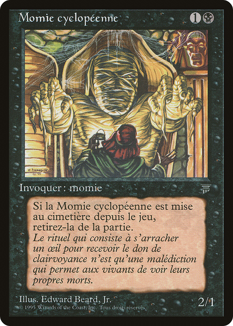 Cyclopean Mummy (REN-054) - Renaissance