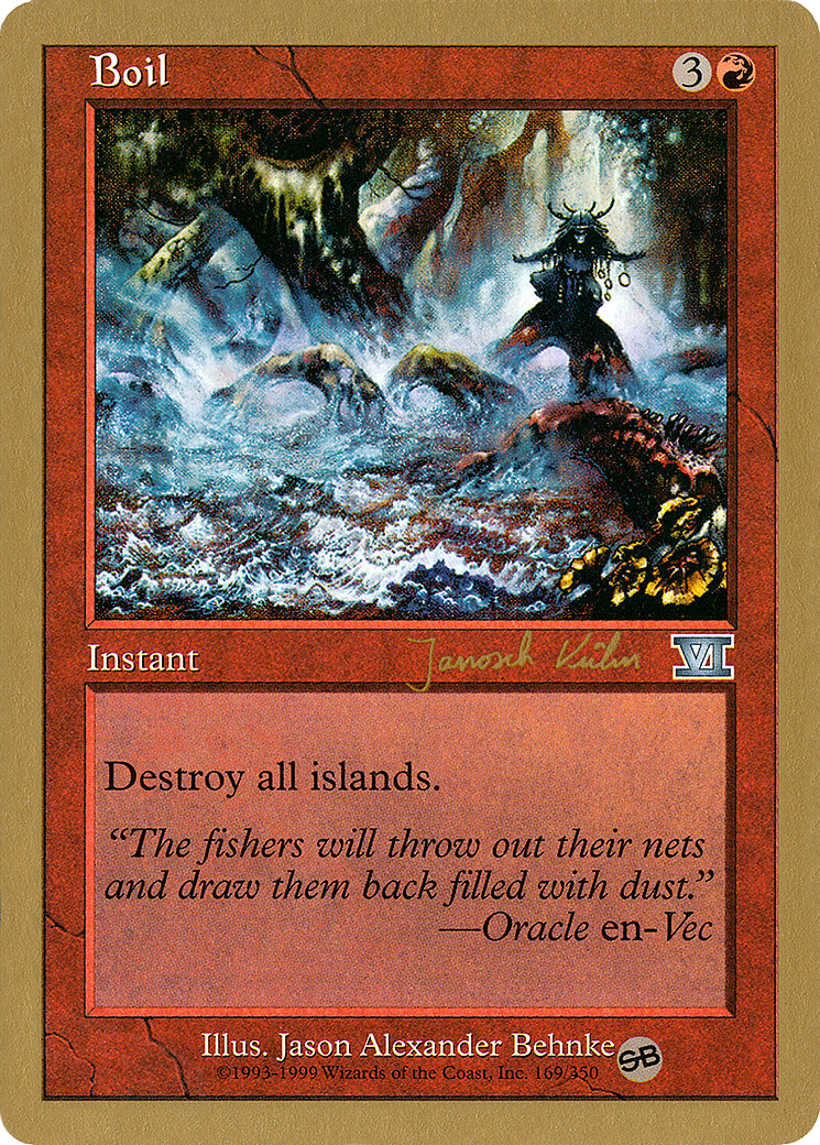 Boil (WCD-) - World Championship Decks 2000