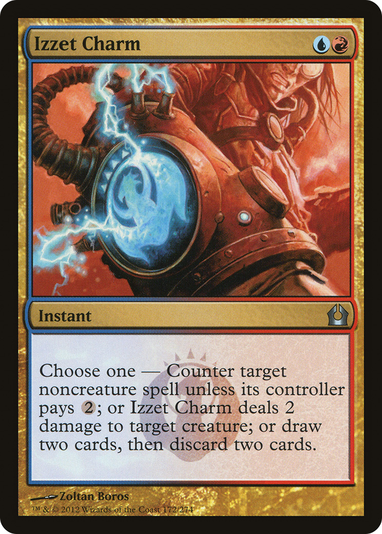 Izzet Charm (RTR-172) - Return to Ravnica