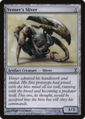 Venser's Sliver (TSP-267) - Time Spiral Foil