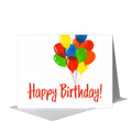 Balloon Bunch, Greeting Card (#8015E)