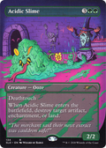 Acidic Slime (SLD-134) - Secret Lair Drop (Borderless)