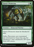 Gaea's Protector (LIST-DOM-162) - The List