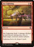 Arc Lightning (FRF_UGIN-097) - Ugin's Fate