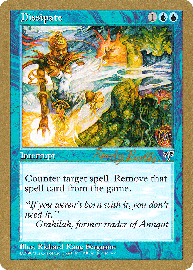Dissipate (WCD-) - World Championship Decks 1998