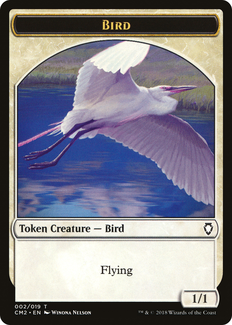 Bird (CM2-002) - Commander Anthology Volume II Tokens