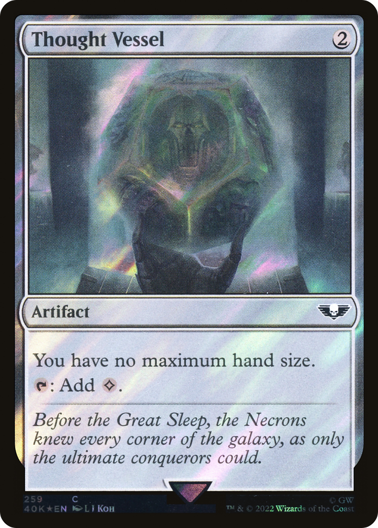 Thought Vessel (40K-259) - Warhammer 40,000 Commander Foil