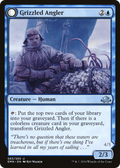 Grizzled Angler // Grisly Anglerfish (EMN-063) - Eldritch Moon: (mooneldrazidfc) Foil